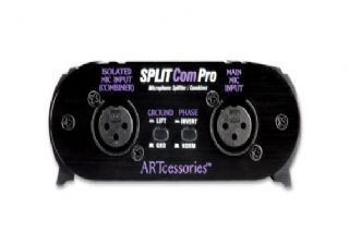 SPLITComPro – Mic Splitter/Combiner