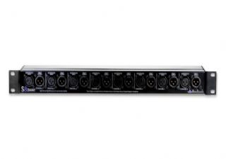 S8-3Way – Eight Channel Three-Way Mic Splitter