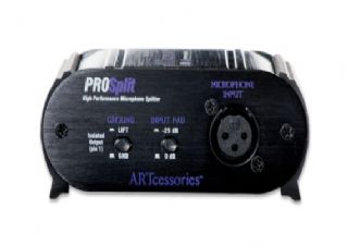 ProSplit – Transformer Isolated Mic Splitter