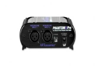 Phantom II Pro – Dual Ch. Phantom Power Supply