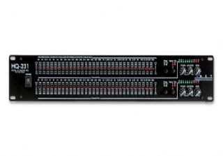 HQ231 – Pro Dual Band EQ w/FDC™