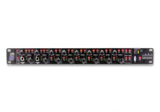 TubeOpto 8 – Eight Channel Mic Preamp with ADAT