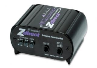 ZDirect™ – Professional Passive Direct Box